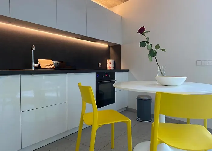 Apartamentai: Pajurio Smelis Apartment Palanga